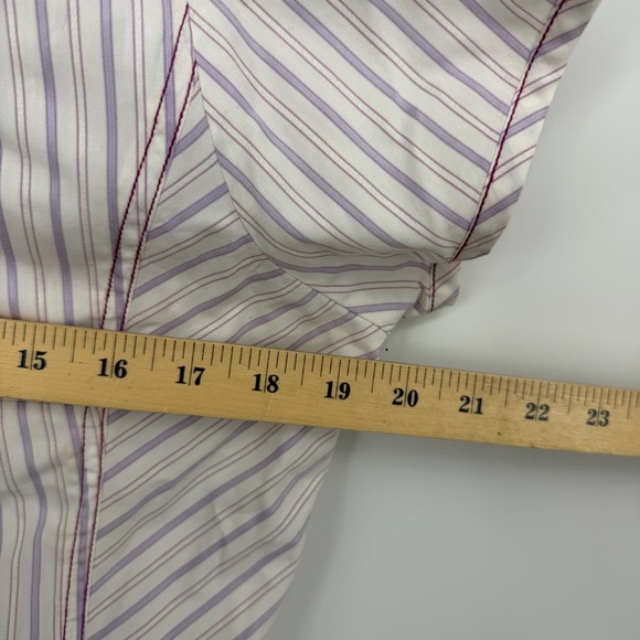 3J Workshop by Johnny Was Western-style shirt snap front sz L - Picture 8 of 8